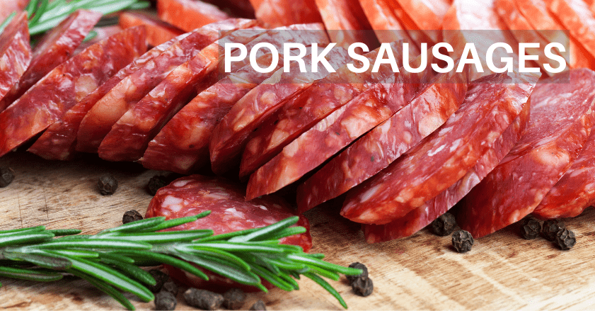 BUY PORK SAUSAGES